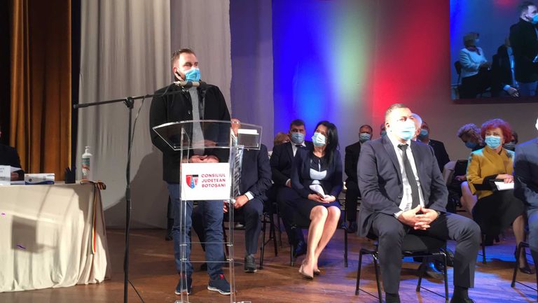 Daniel Câșlariu le-a trasat obiective noilor consilieri județeni (video)