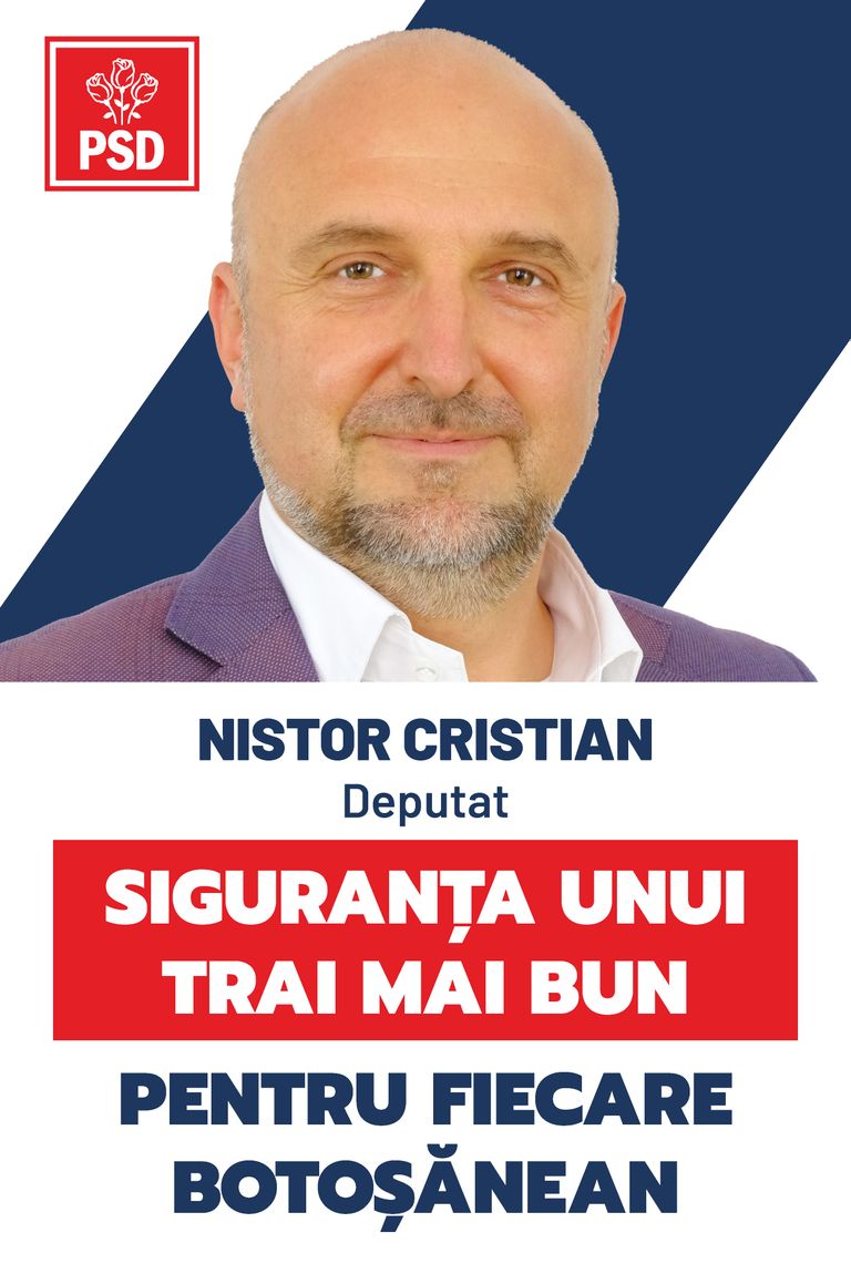 Comunicat PSD: Cristian Nistor, specialist în fonduri europene, candidat PSD la Parlament: „În Guvernarea PSD, autoritățile locale devin motorul atragerii banilor europeni!
