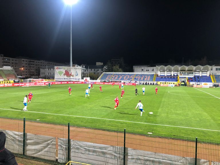 Fotbal înghețat pe Municipal. FC Botosani – Craiova 0:0