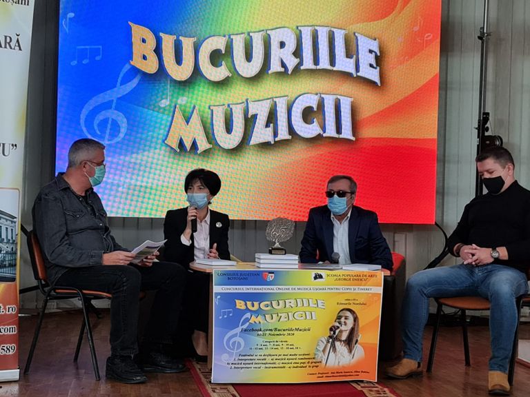 Festival internaţional organizat de Şcoala de Arte „George Enescu” Botoşani