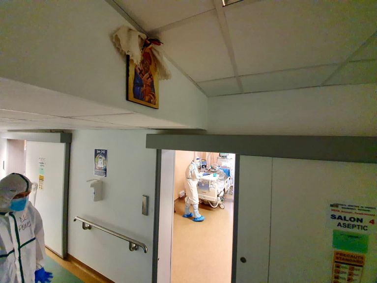 Secţia ATI a scăpat de Covid