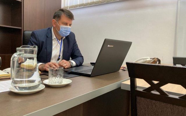 Lucian Micu, managerul Spitalului din Piatra Neamț, a demisionat
