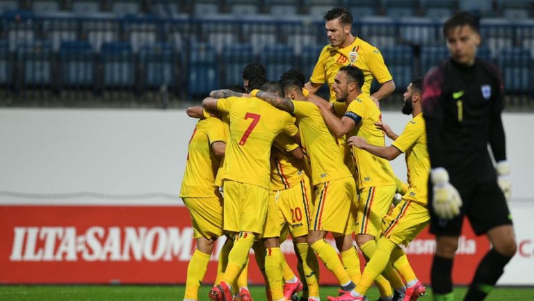 România s-a calificat la Campionatul European Under-21, după 1-1 cu Danemarca