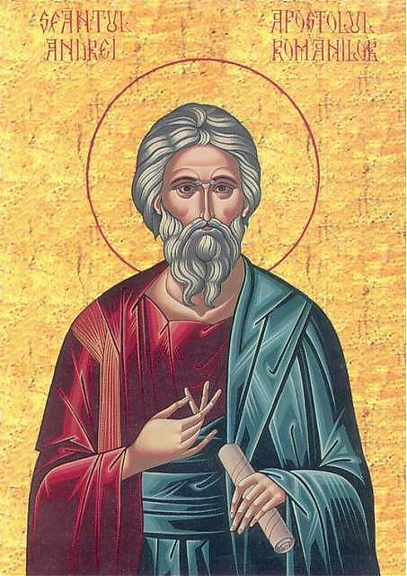 Astăzi – Sfântul Apostol Andrei, Ocrotitorul României