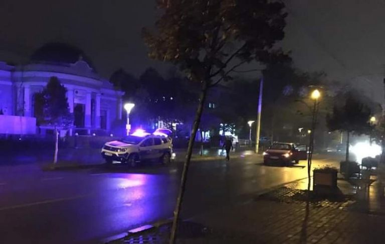 Medic pensionar lovit de o maşină pe Bulevard