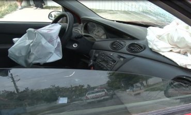 Șofer beat implicat într-un accident produs în județ