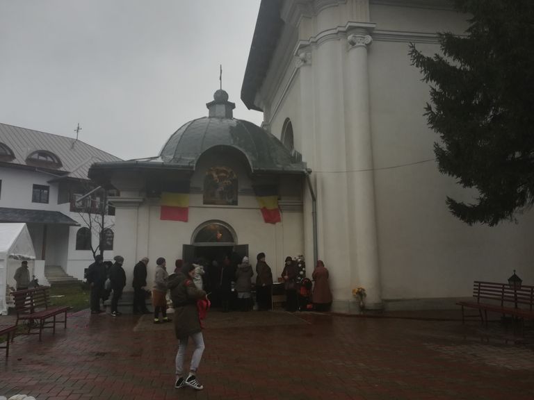 Biserica Vovidenia, în sărbătoare