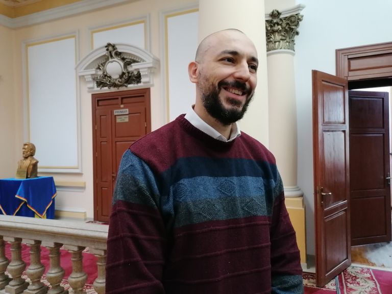 Bogdan Cărăuşu se pregăteşte să preia conducerea Filialei Botoşani a AUR