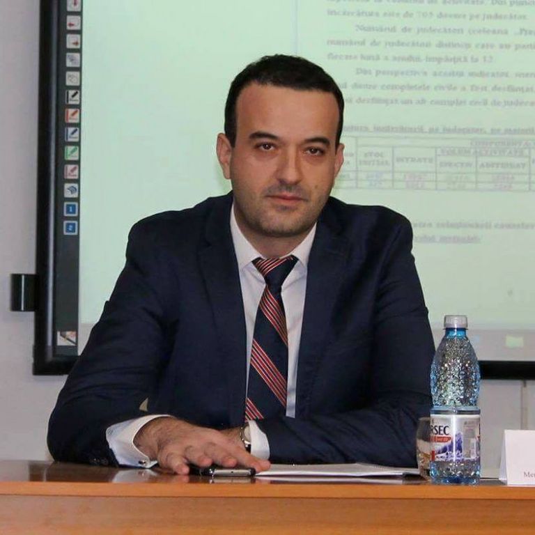 Judecătorul Bogdan Mateescu este noul preşedinte al CSM