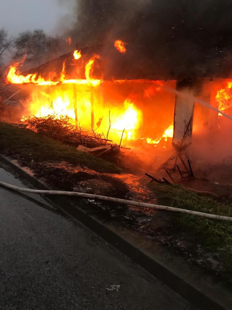 Cauza incendiului de la Dorohoi – jar căzut din sobă (VIDEO)