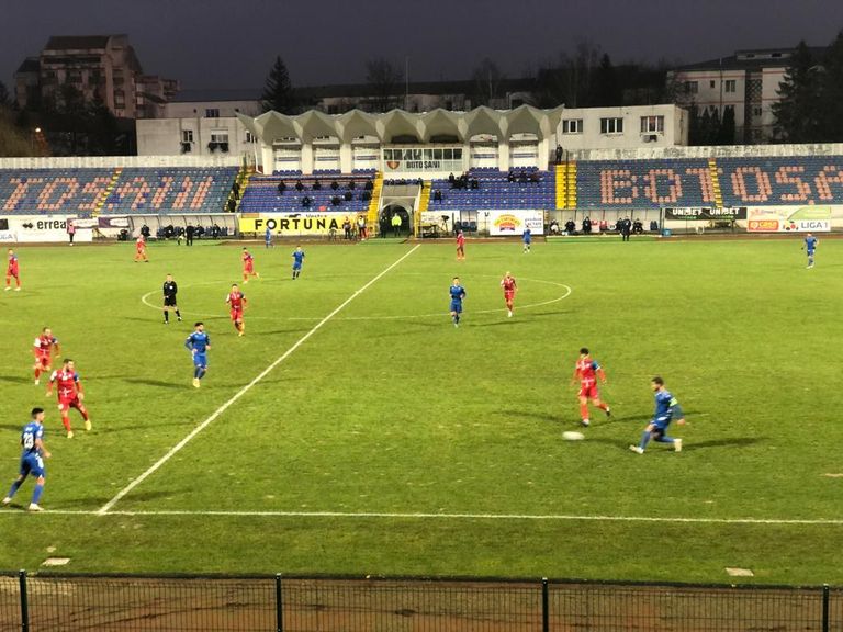 Nu scăpăm de ghinion: FC Botoșani – FC Voluntari 1:1 (video)