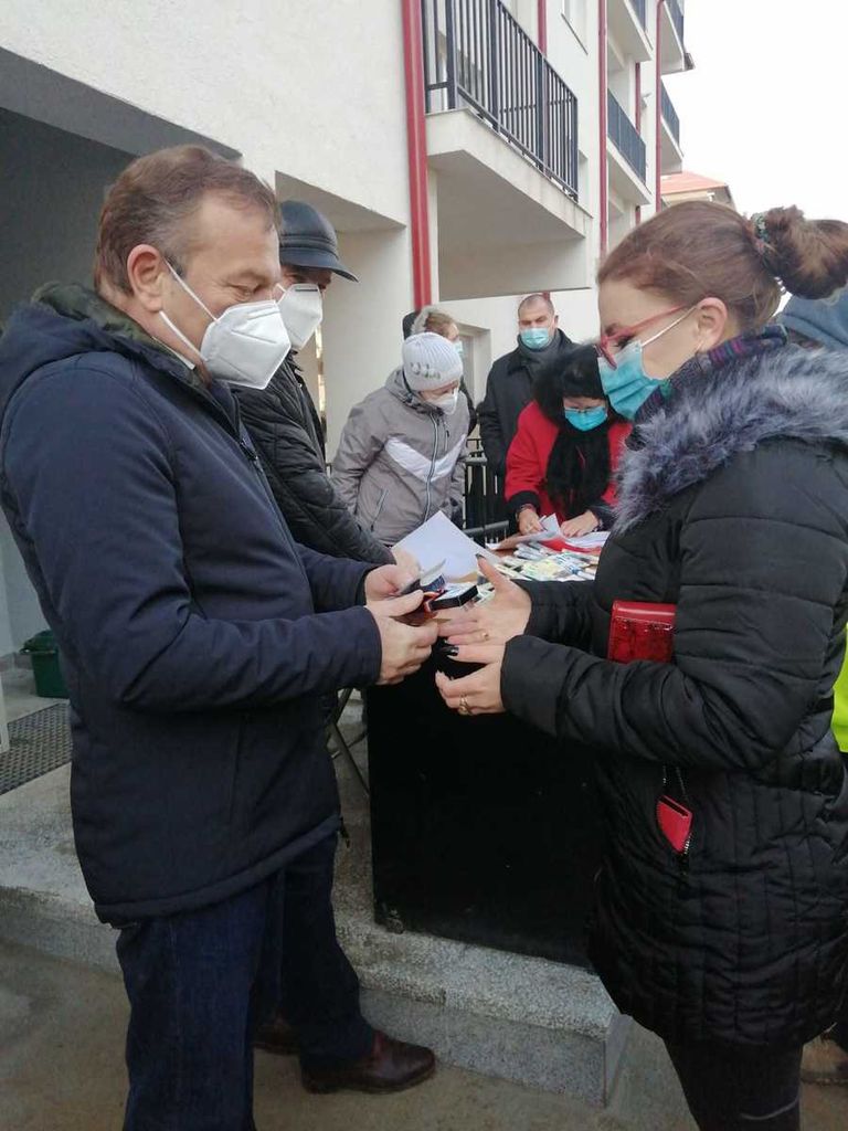 Repartizări de locuințe ANL la Dorohoi (video)