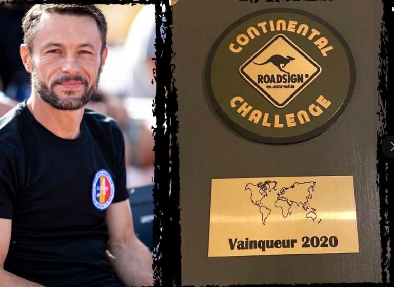 Iulian Rotariu declarat de „Canal Aventure” drept maratonistul ultimilor doi ani