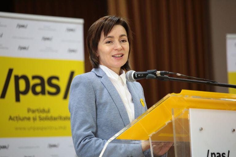 Maia Sandu anunță vizita lui Klaus Iohannis în Republica Moldova