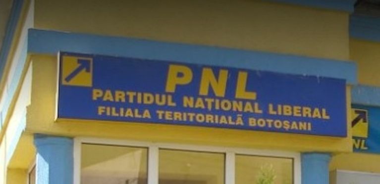 Alegeri cu surprize în PNL Botoșani