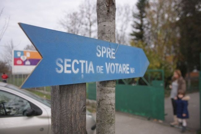 Botoșani rămâne sub 30% prezența la vot