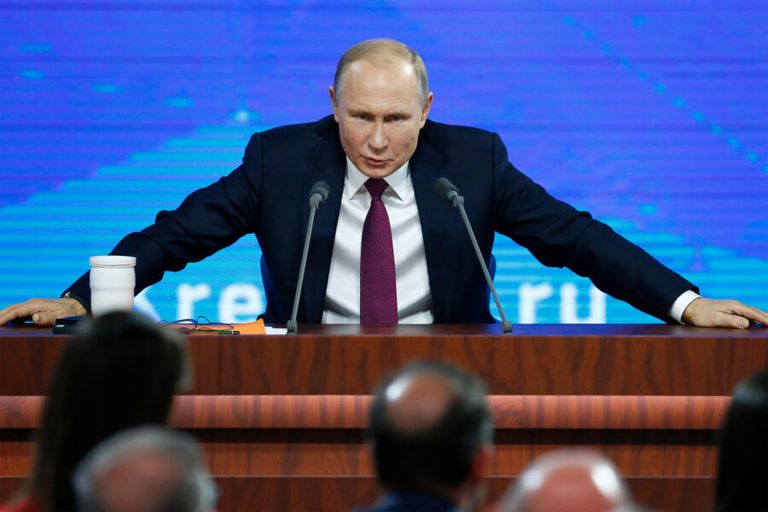 Vladimir Putin anunță mobilizare parțială în Rusia și amenință cu bomba atomică, „dacă integritatea teritorială va fi pusă în pericol”