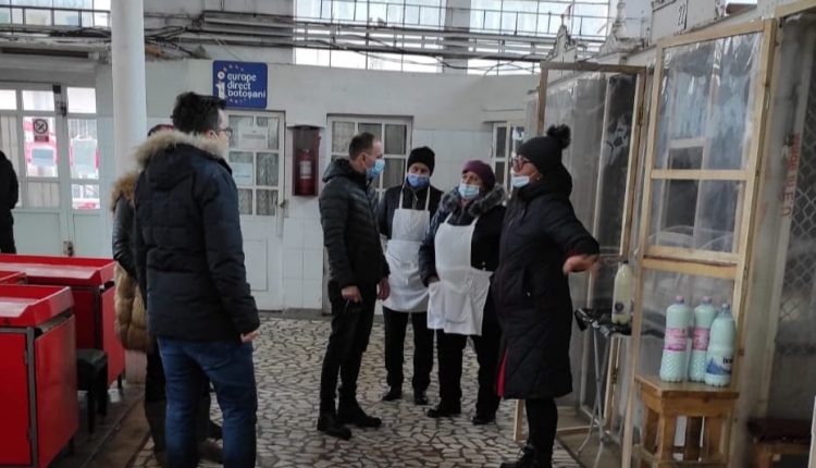 Au fost deschise toate spaţiile agroalimentare din municipiul Botoşani