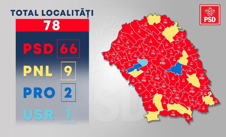 Doina Federovici: „Mă înclin în fața botoșănenilor care ne-au acordat din nou încrederea lor”