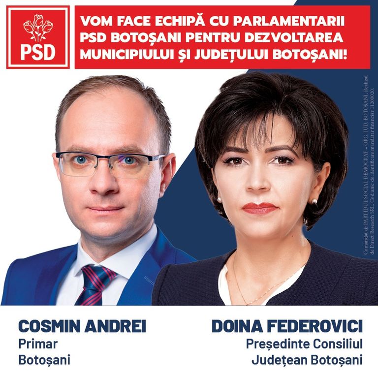 Comunicat PSD: Veniți pe 6 decembrie să votați PSD, singurul partid care oferă siguranța pentru un trai mai bun! Guvernarea PNL-USR-PLUS e mai periculoasă decât noul coronavirus!