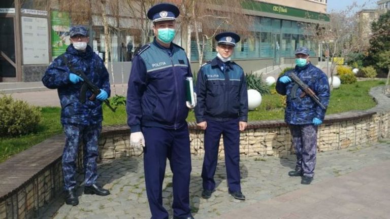 Sute de polițiști, jandarmi și polițiști de frontieră mobilizați în acest weekend