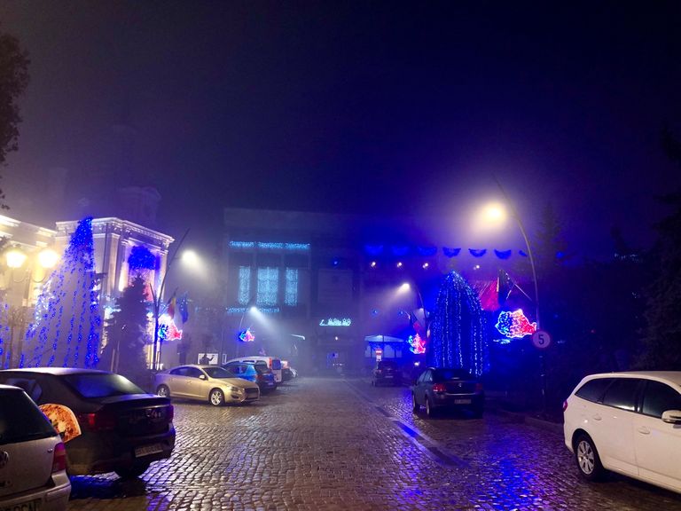 Botoșani a intrat în Noul An cu străzile pustii (video)
