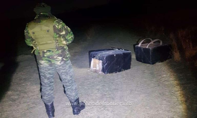 Contrabandă de proporții dejucată de polițiștii de frontieră dorohoieni