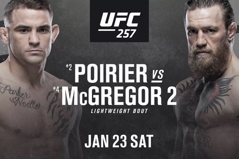 UFC 257: Conor McGregor vs. Dustin Poirier, revanșa va avea loc după 7 ani