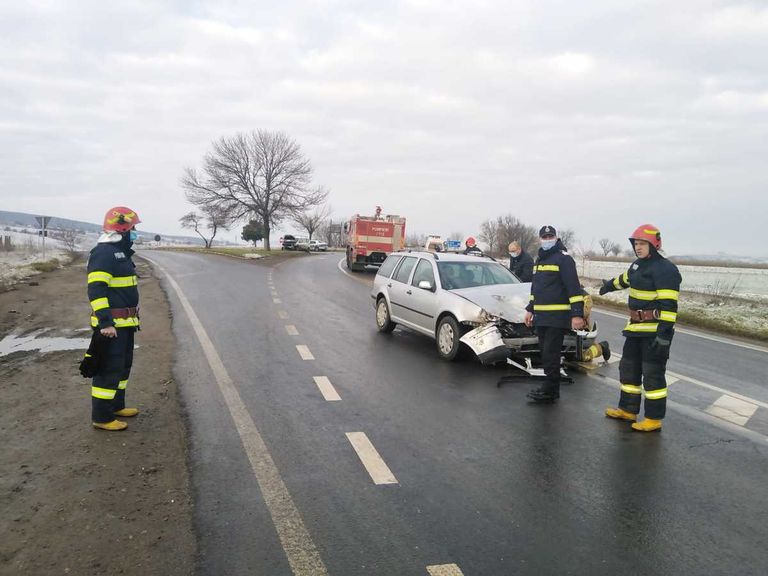 Femeie rănită de un poliţist de frontieră