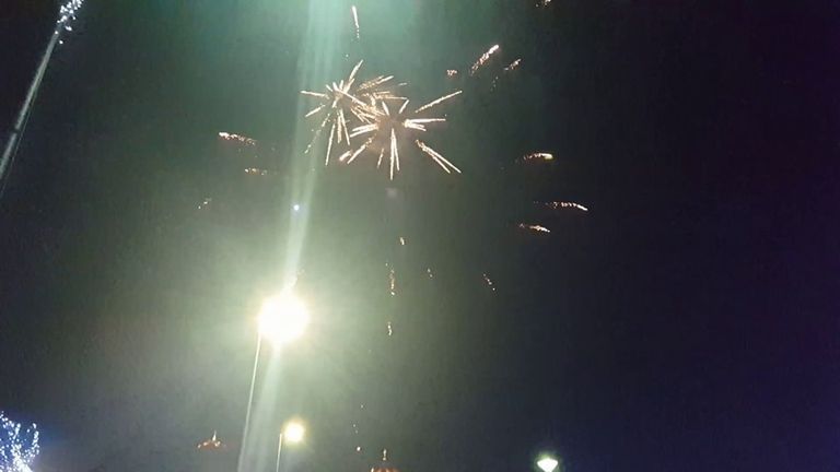 Revelion sub semnul pandemiei marcat cu artificii