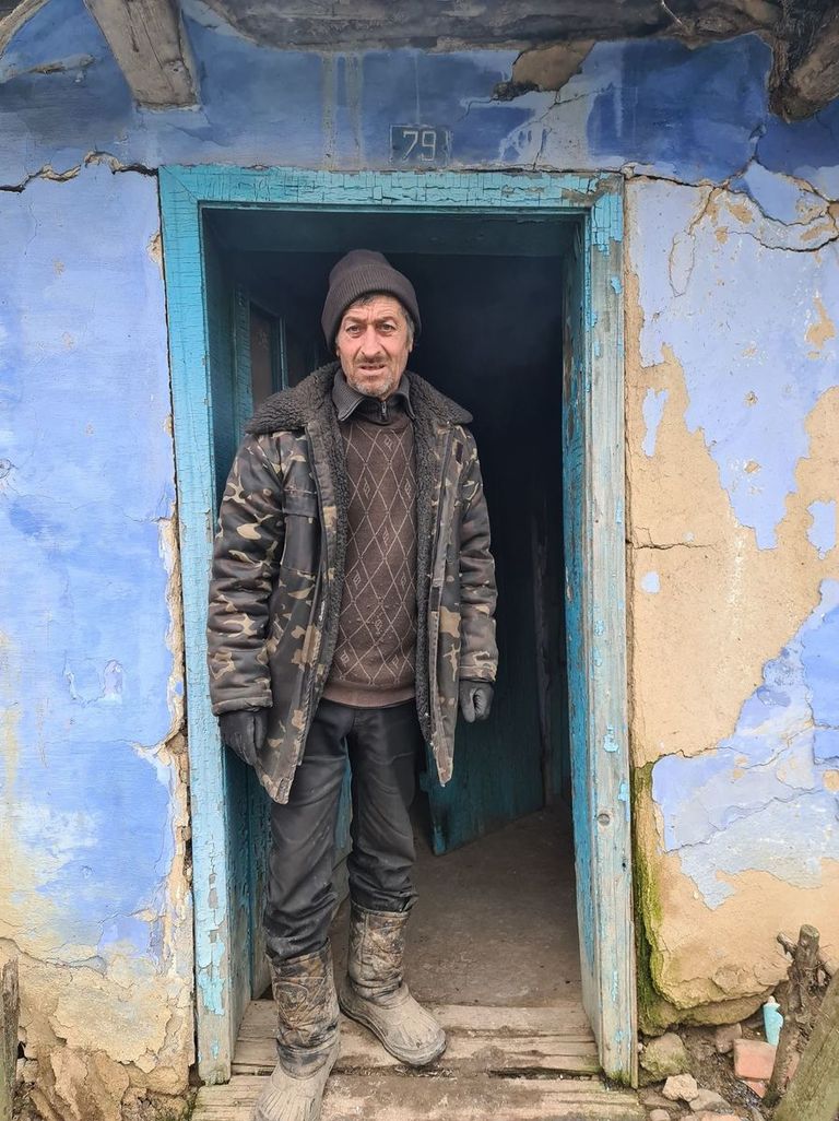 Viaţă amară. Un bărbat din Borolea – Hăneşti are nevoie de ajutorul semenilor