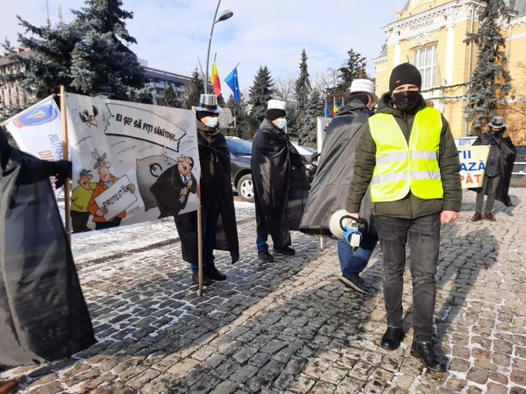 Polițiștii din Sindicatul „Diamantul” se pregătesc pentru un nou protest