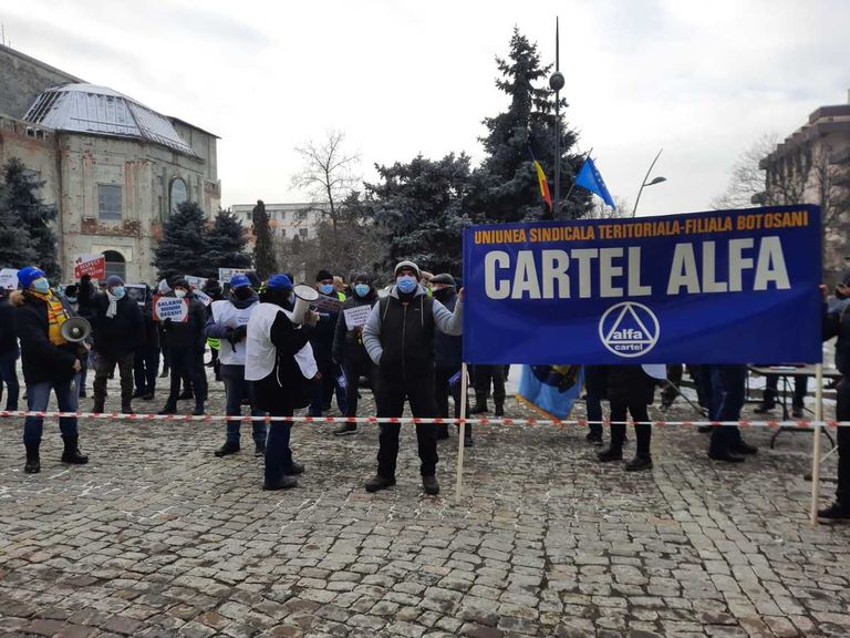 Sindicaliștii din poliție amenință cu noi proteste. Se anunță „Caravana Moldovei”