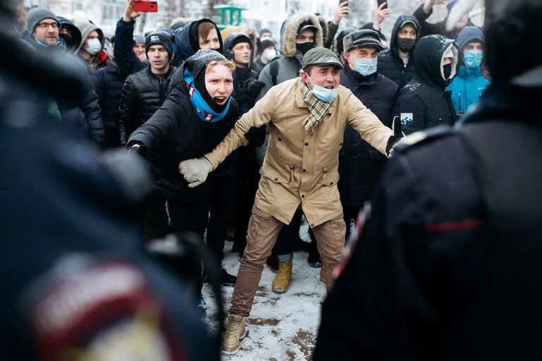 Ce se întâmplă în Rusia după protestele de sâmbătă