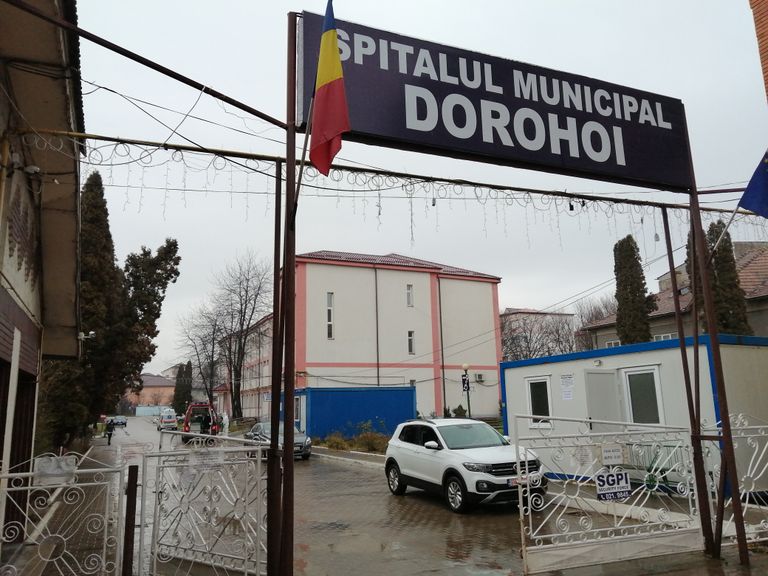 Medici noi la Spitalul Municipal din Dorohoi