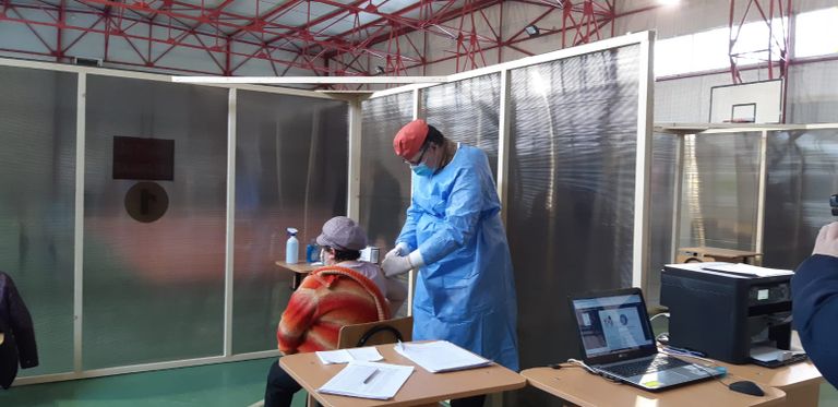 Zece centre de vaccinare în județul Botoșani