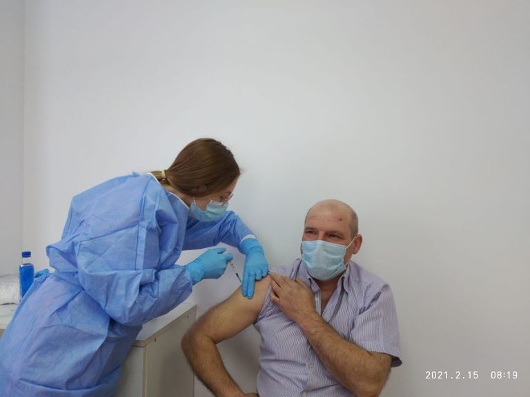 A început vaccinarea cu AstraZeneca în noile centre