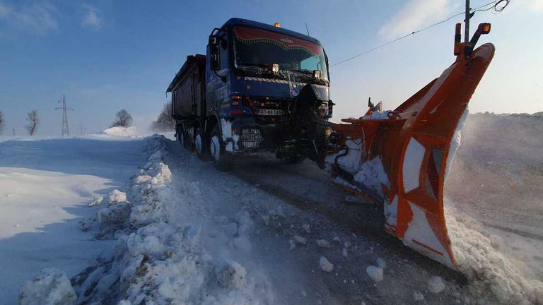 Toate drumurile județene au fost redate circulației