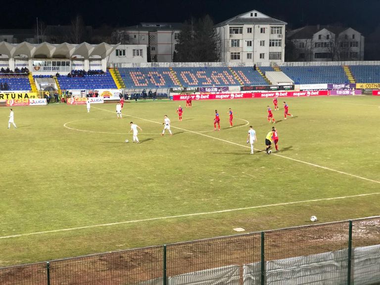 Ne îndepărtăm de Play Off. FC Botoșani – FCSB 0:2