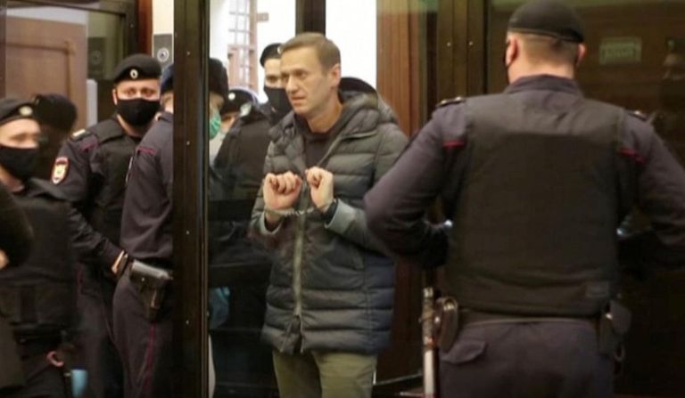 Alexei Navalnîi a fost condamnat închisoare