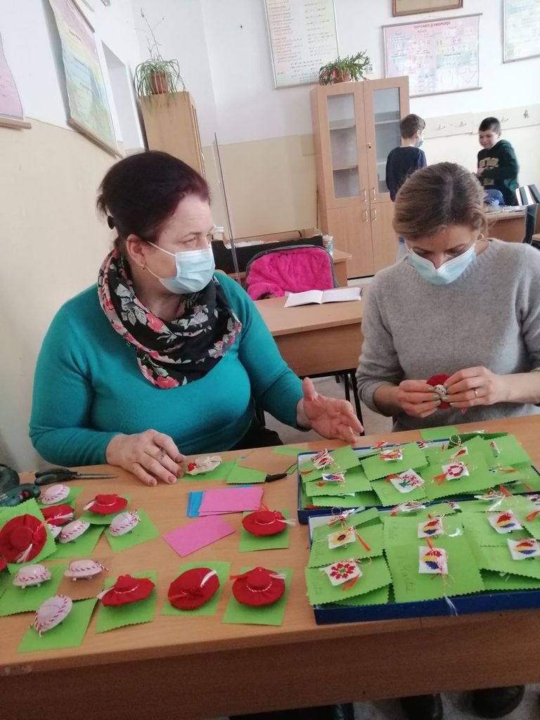 “Mărţişorul – dar din suflet românesc” – proiect al elevilor, părinţilor şi cadrelor didactice din Todireni