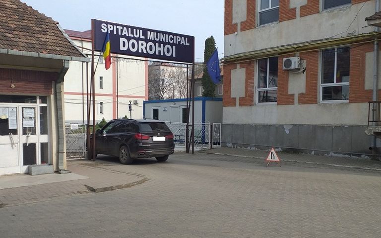 Medici specialiști căutați pentru Spitalul Dorohoi