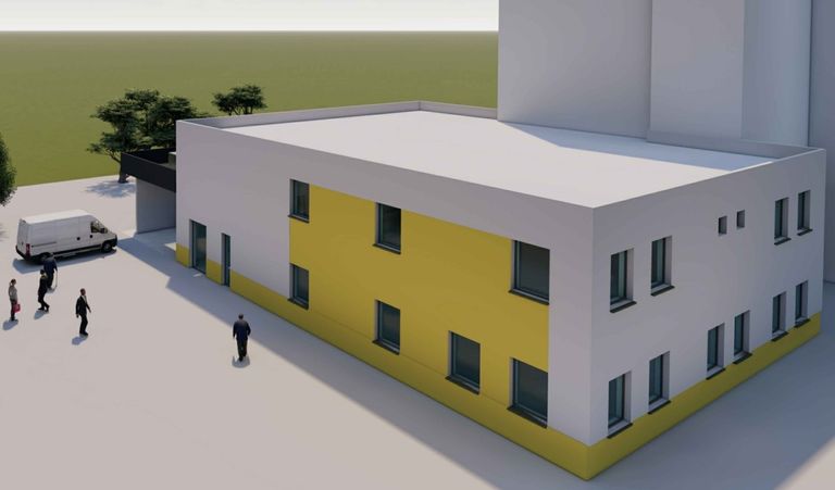 Încep lucrările la Urgenţe (video)