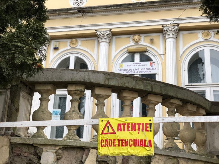 DSP cere bani pentru reabilitarea fostului sediu