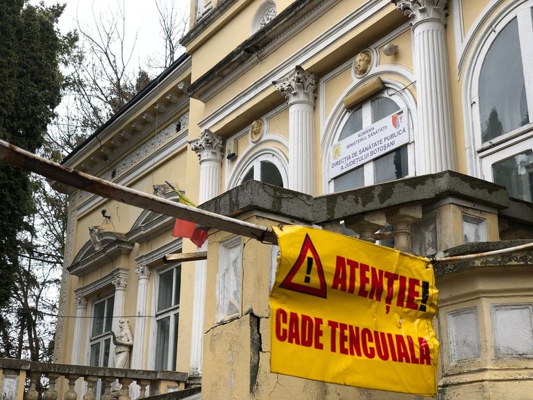 DSP cere bani pentru reabilitarea fostului sediu