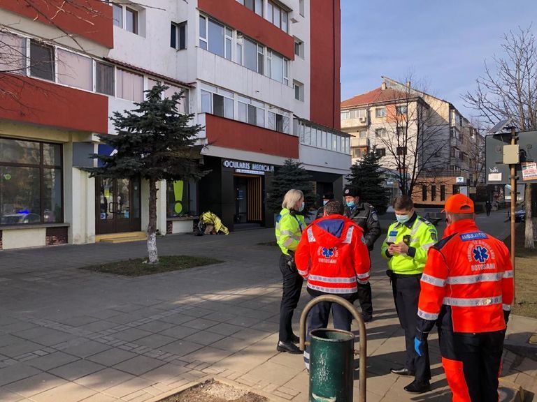 Descoperire macabră în centrul orașului (video)