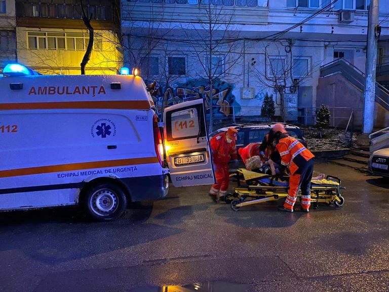 Descoperire tragică într-un cartier din oraş (video)