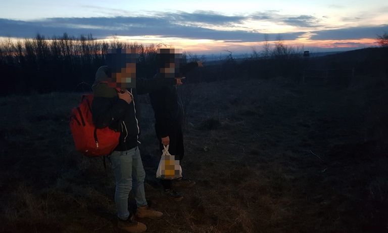 Afgani prinși la frontiera cu Ucraina