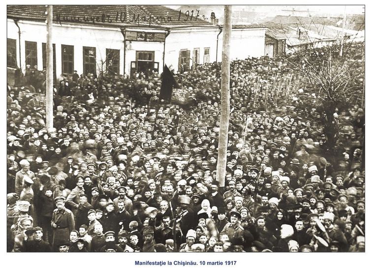 Lecţia de istorie – 27 martie 1918 – Unirea Basarabiei cu România