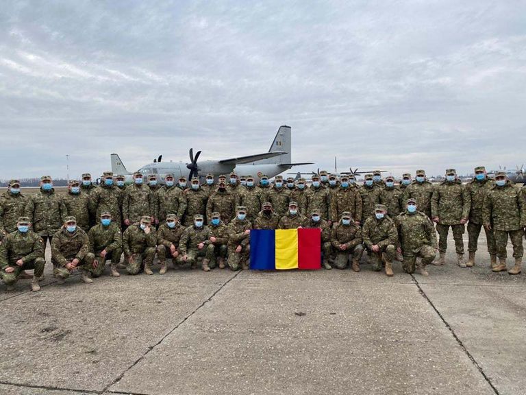 Militarii botoșăneni din Afganistan cooptați în Batalionul „Jderii”